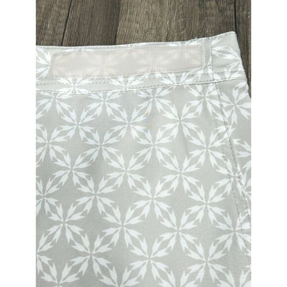 RipSkirt Hawaii Wrap Skirt Womens Small Length 1 White Beige Beach Cover Up - Picture 6 of 8